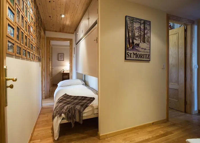 Wood ✪ Wifi, Terraza ✪ Ideal Excursiones Lägenhet Formigal