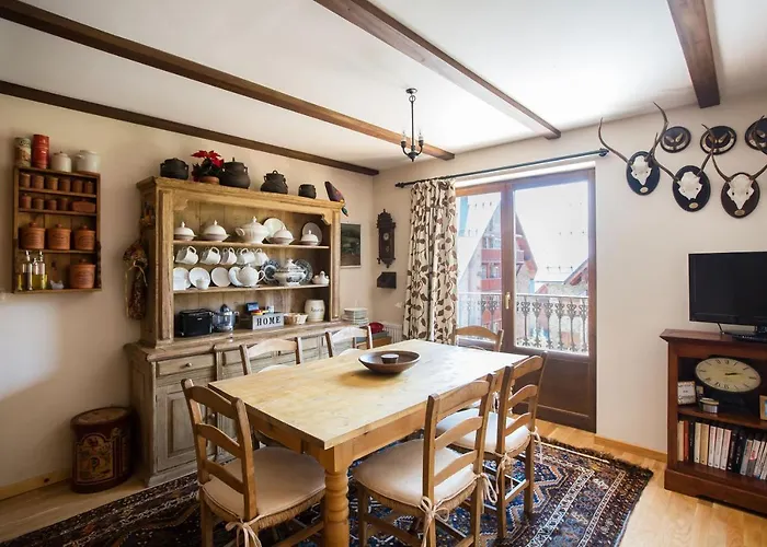 Lägenhet Wood ✪ Wifi, Terraza ✪ Ideal Excursiones Formigal