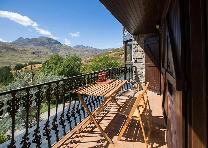 Lägenhet Wood ✪ Wifi, Terraza ✪ Ideal Excursiones Formigal